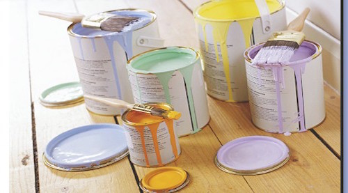 Elegir colores para pintar el hogar, reformas con pintura en Basauri