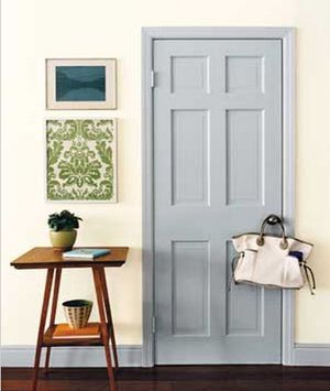Consejos para recuperar puertas interiores, cómo pintar puertas